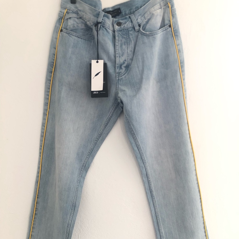Mens Publish Brand Blue Denim Jeans